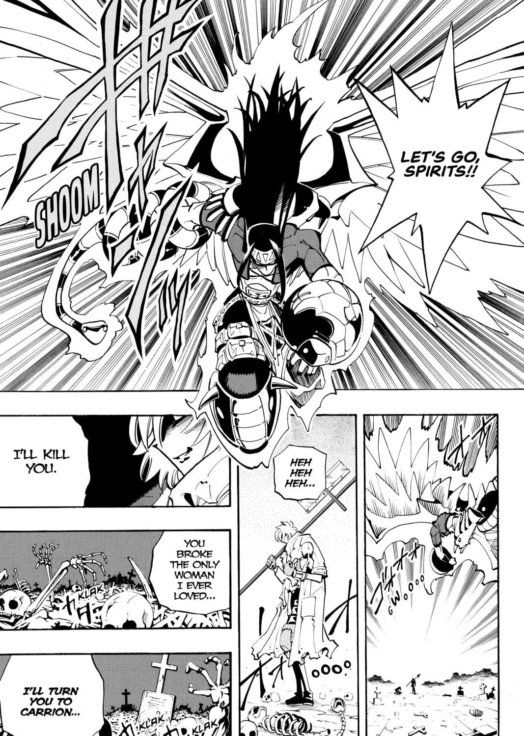 Read Shaman King chapter 46 image 28 on Lezhin