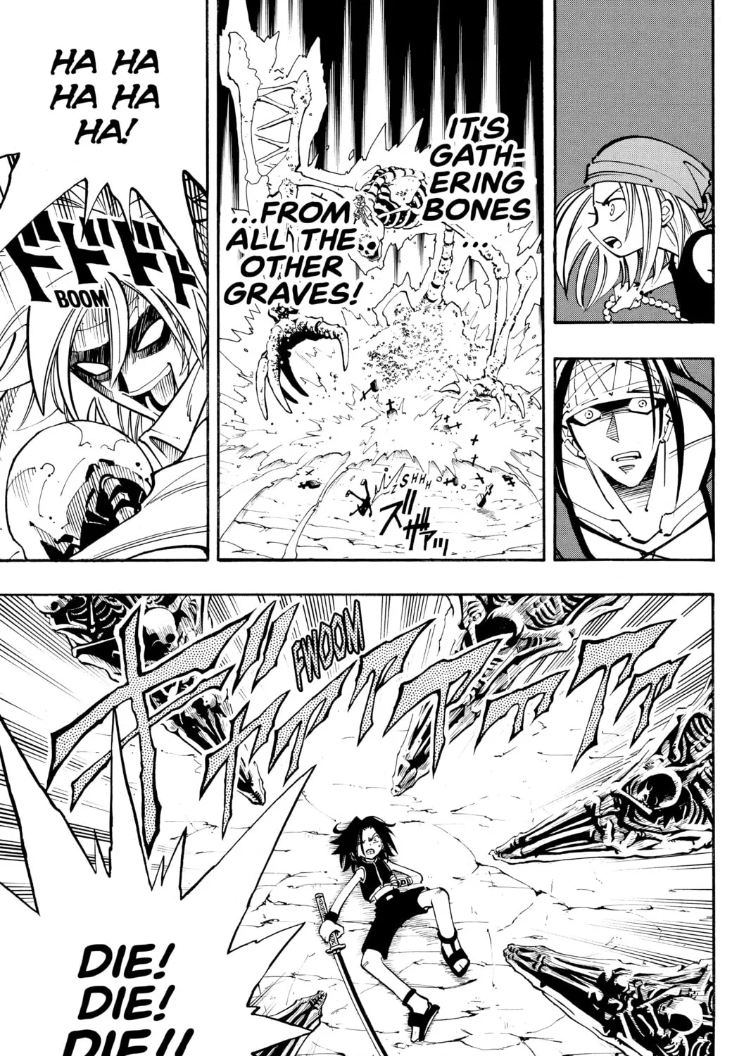 Read Shaman King chapter 46 image 32 on Lezhin