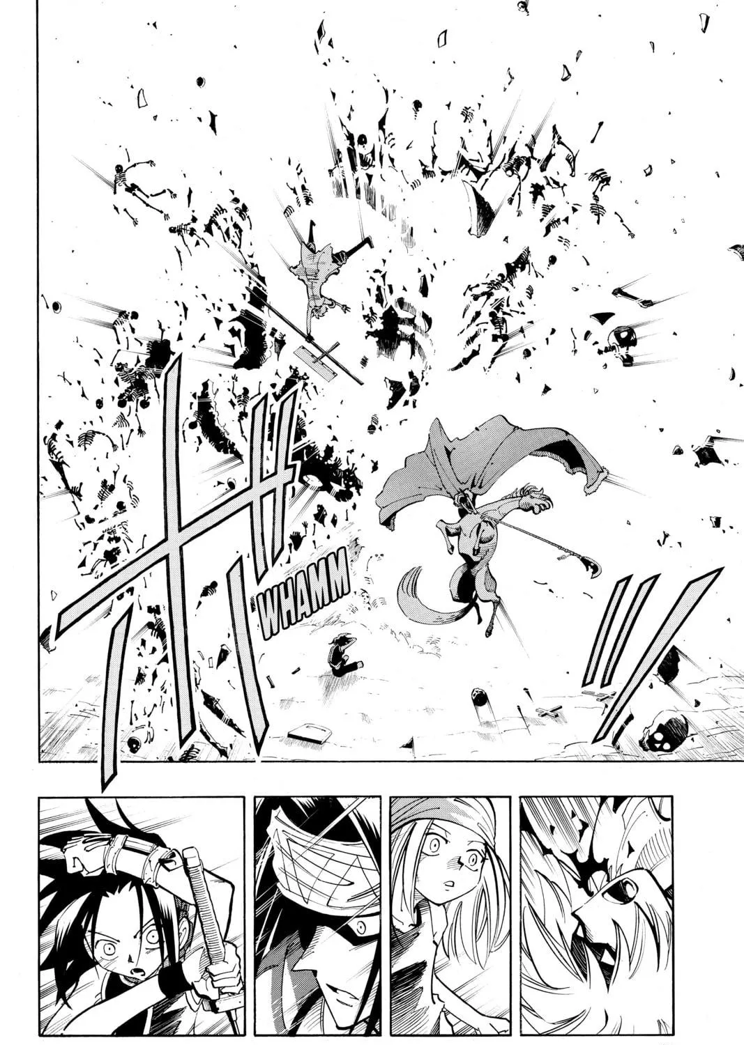 Read Shaman King chapter 46 image 34 on Lezhin