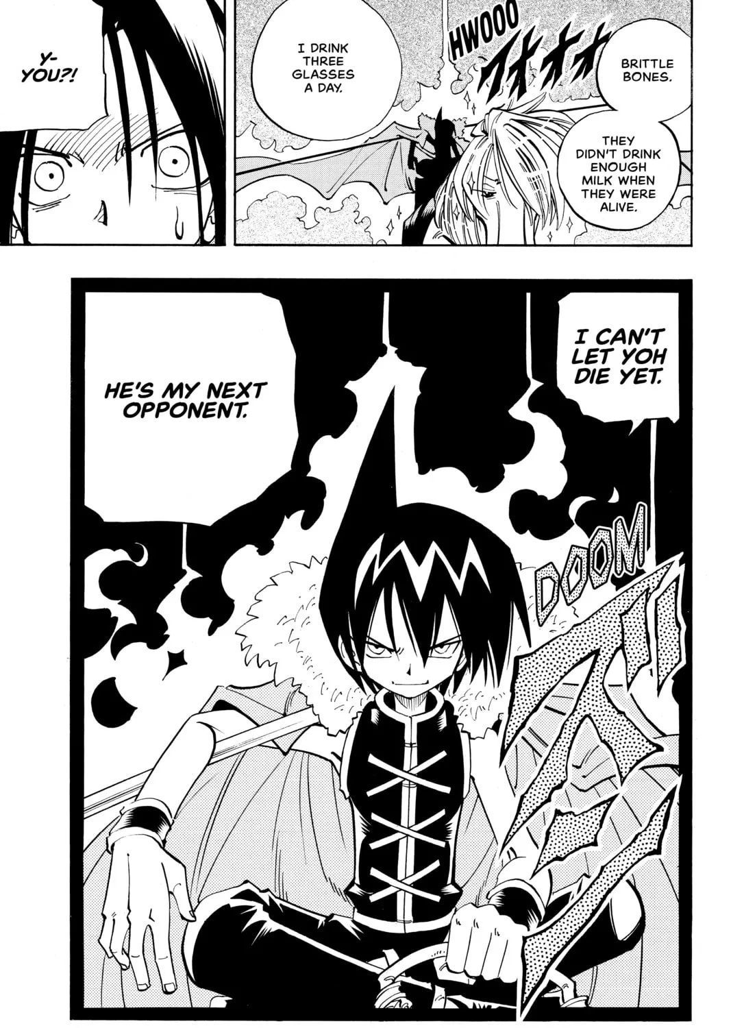 Read Shaman King chapter 46 image 36 on Lezhin