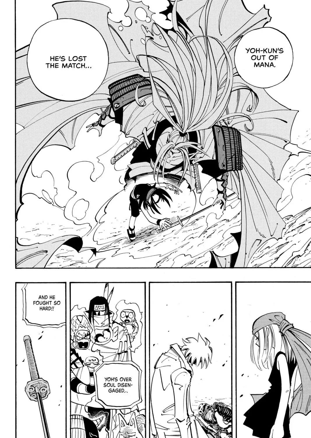 Read Shaman King chapter 46 image 6 on Lezhin