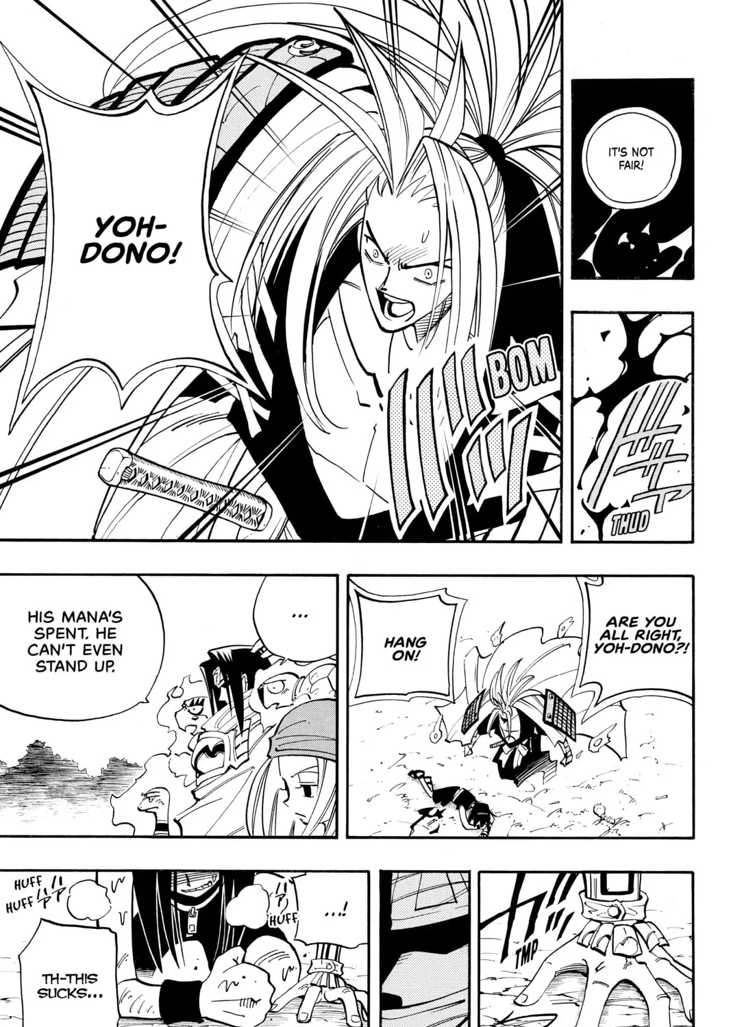 Read Shaman King chapter 46 image 8 on Lezhin