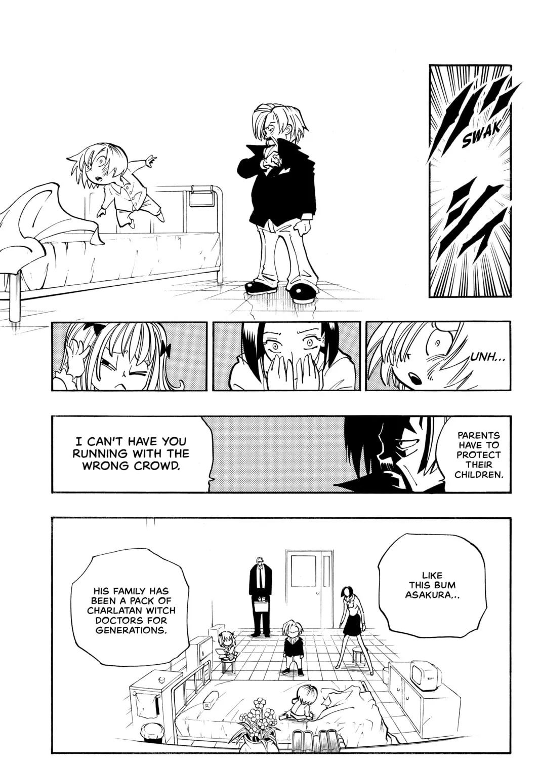 Read Shaman King chapter 47 image 12 on Lezhin