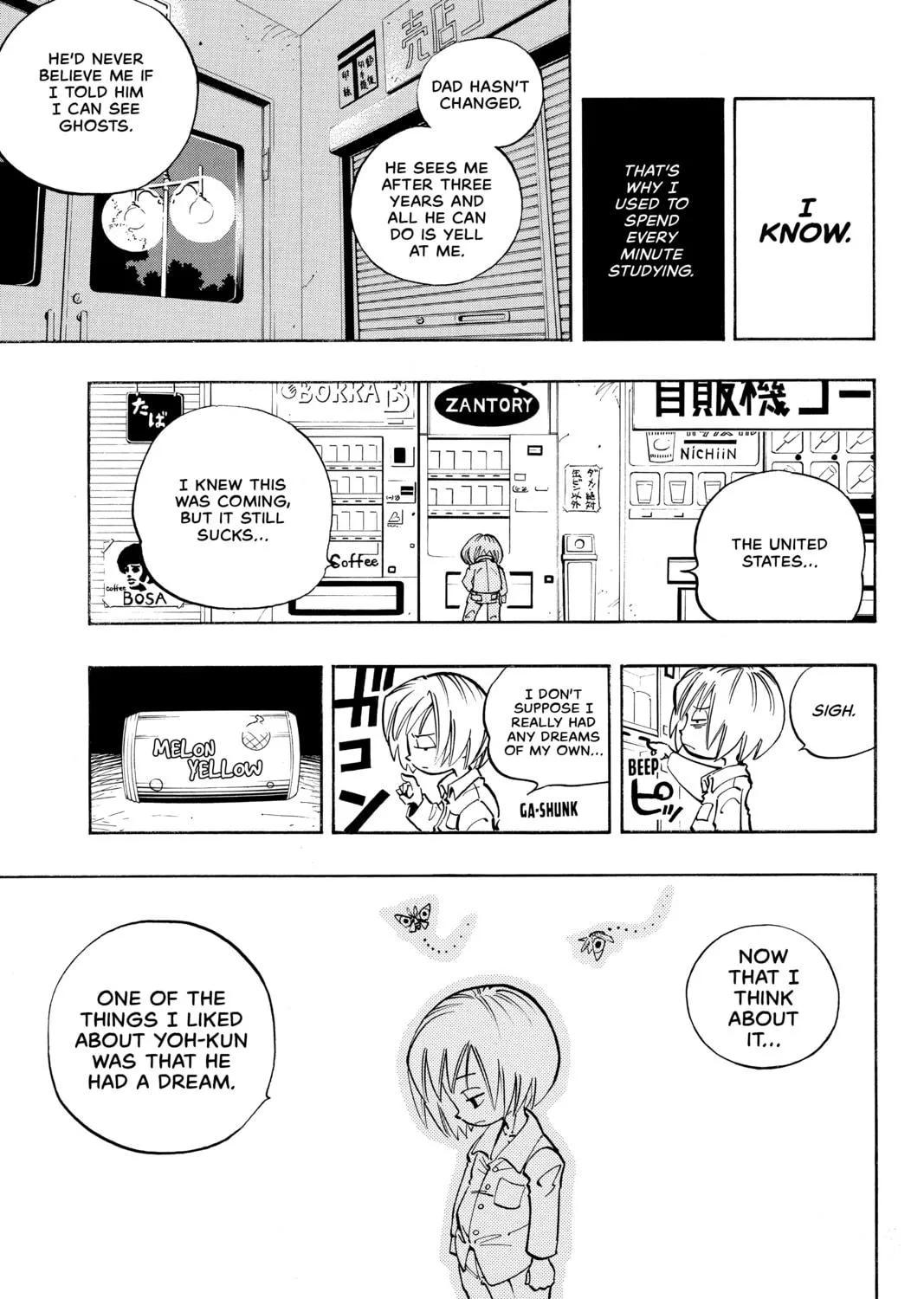 Read Shaman King chapter 47 image 16 on Lezhin