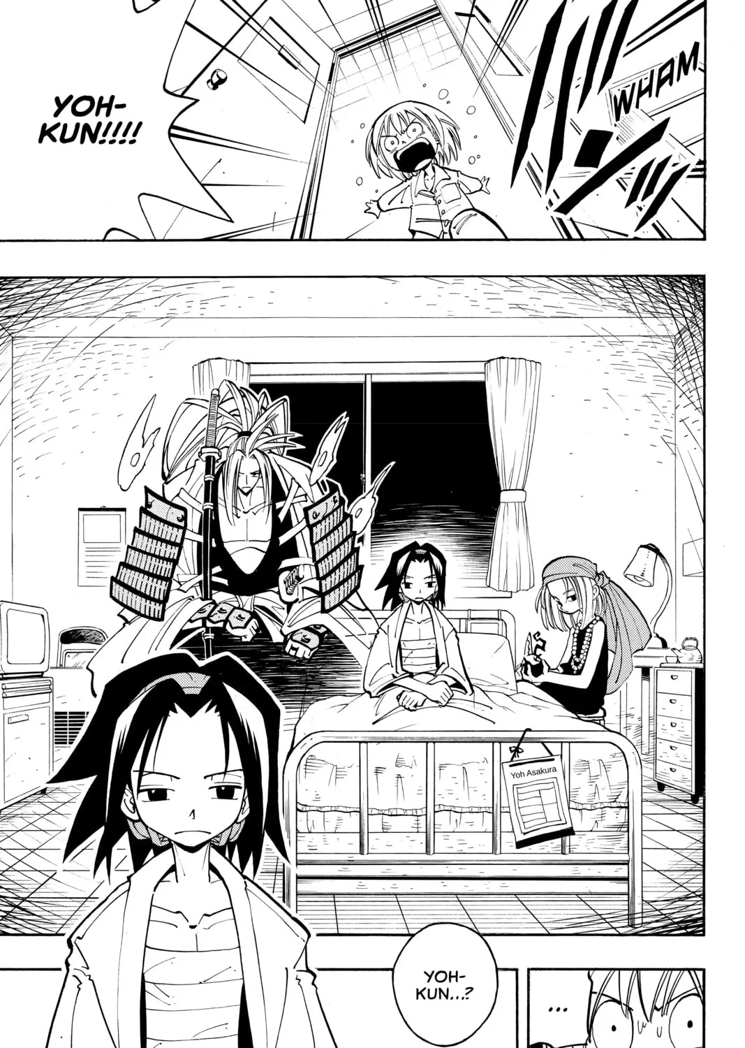 Read Shaman King chapter 47 image 20 on Lezhin