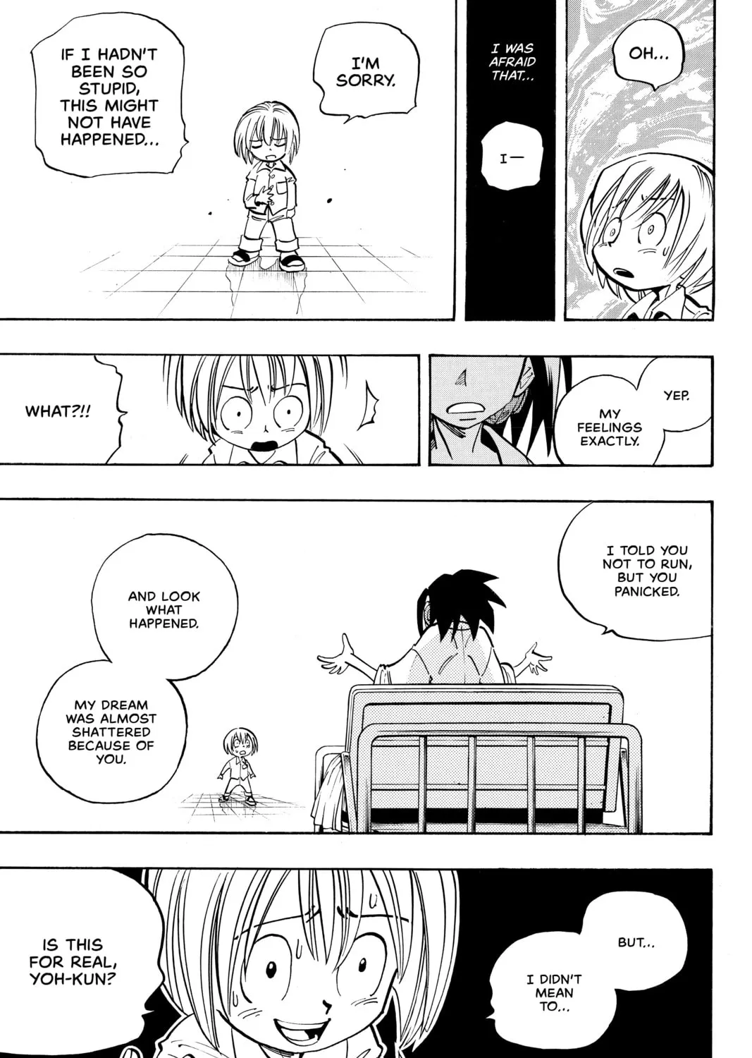 Read Shaman King chapter 47 image 24 on Lezhin