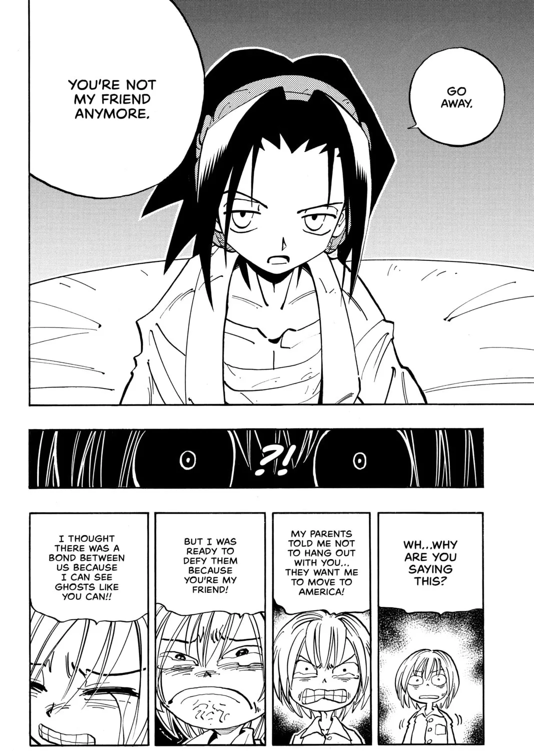 Read Shaman King chapter 47 image 26 on Lezhin