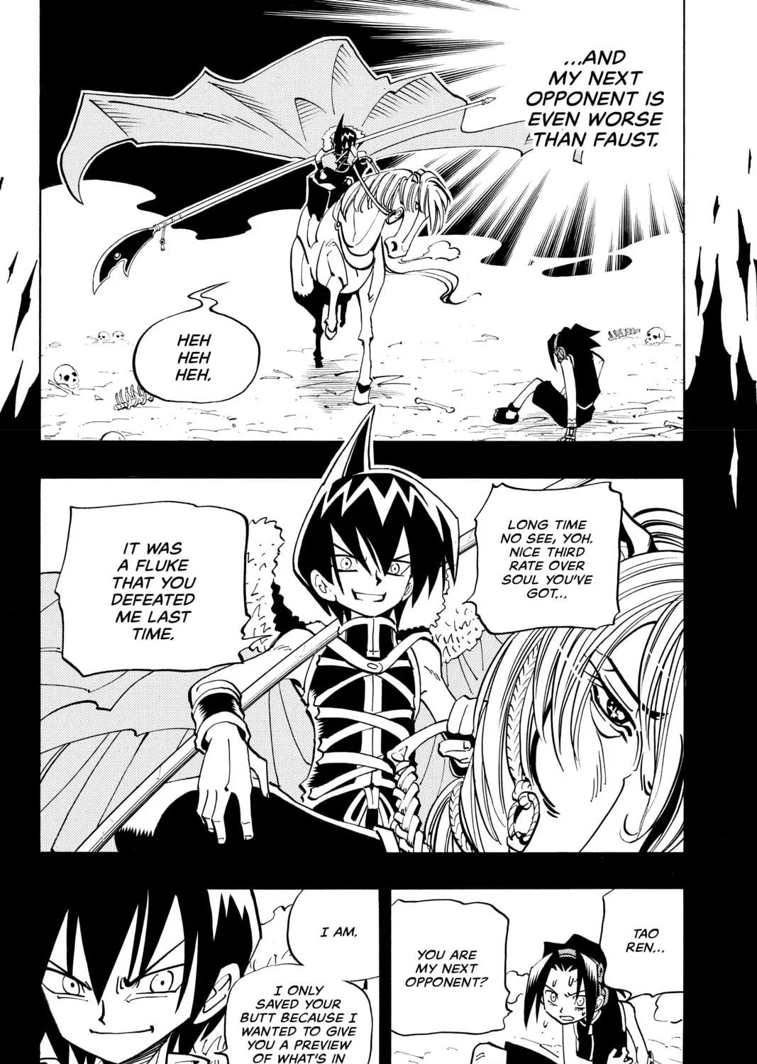 Read Shaman King chapter 47 image 30 on Lezhin