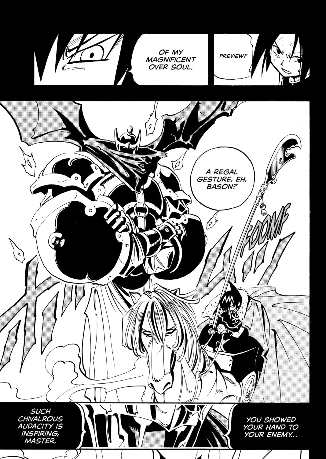 Read Shaman King chapter 47 image 32 on Lezhin