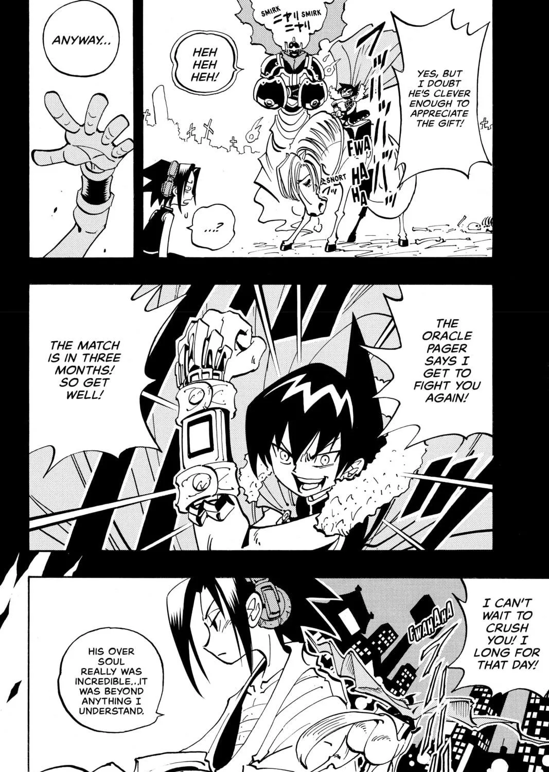 Read Shaman King chapter 47 image 34 on Lezhin
