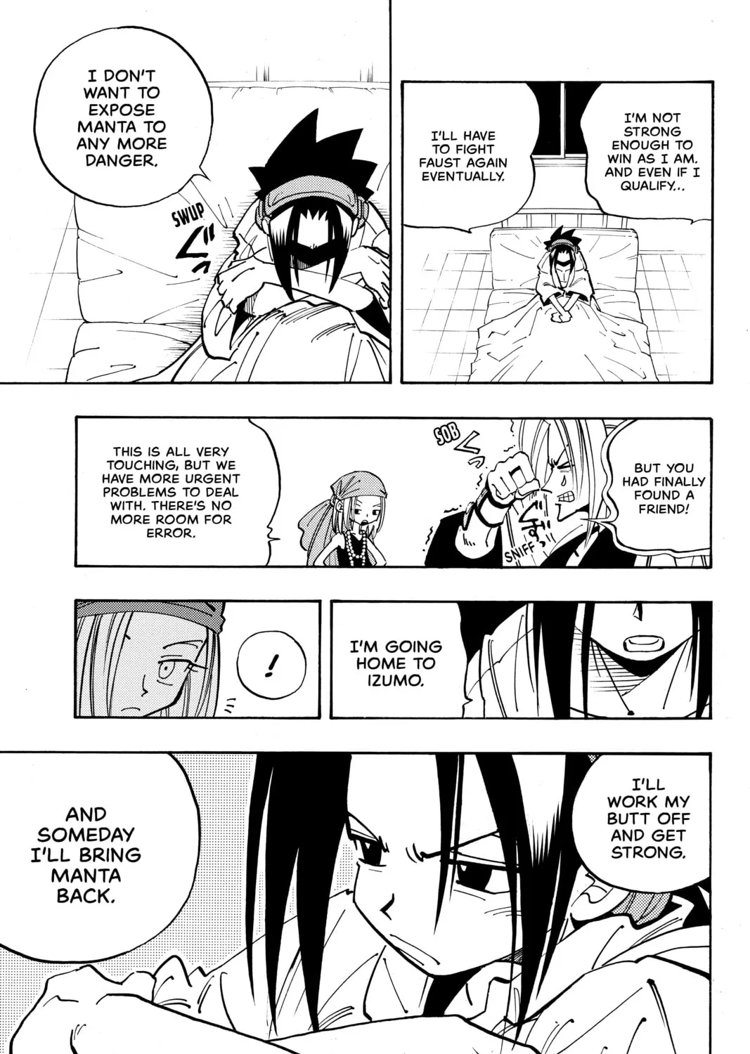 Read Shaman King chapter 47 image 36 on Lezhin