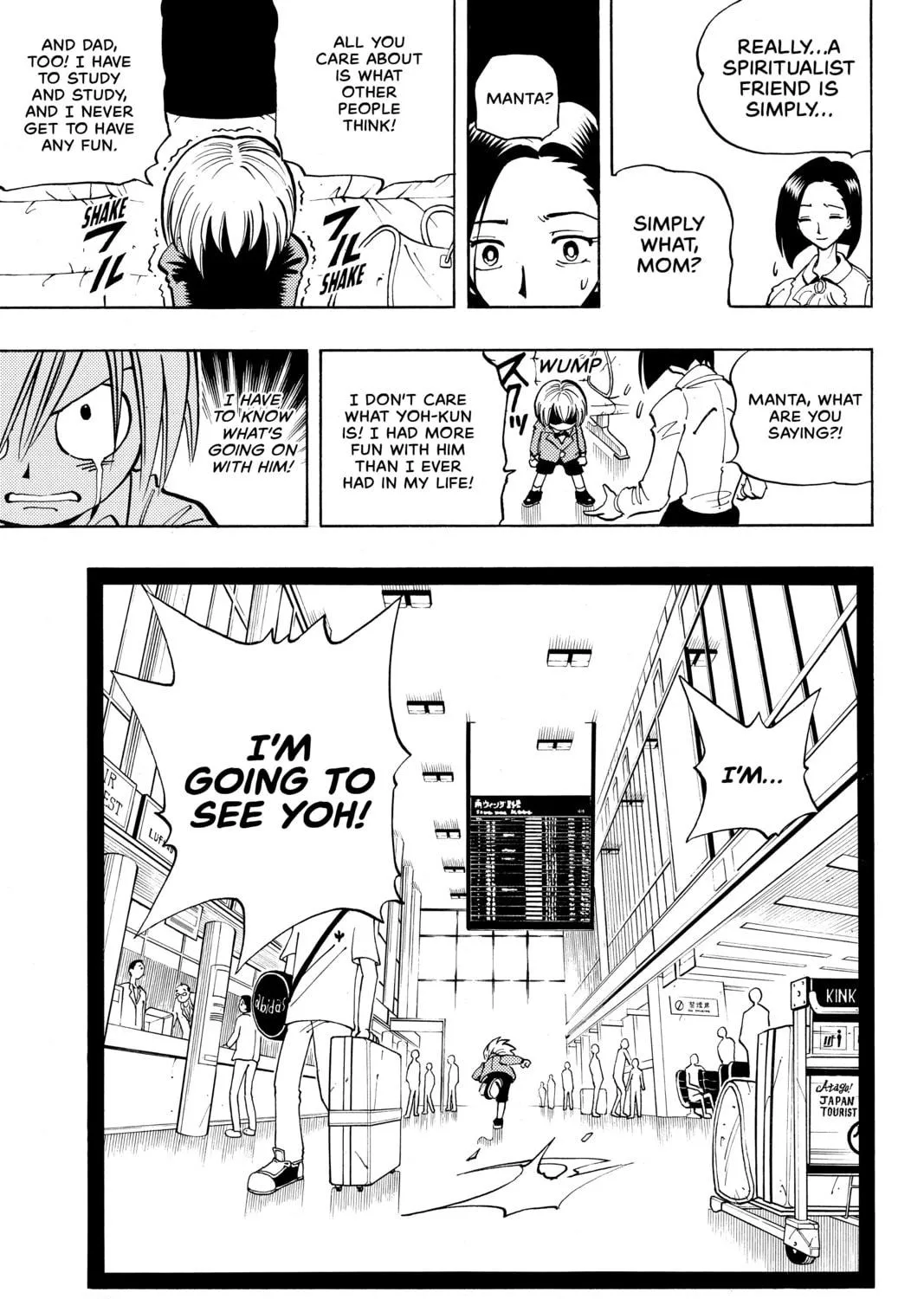 Read Shaman King chapter 47 image 40 on Lezhin