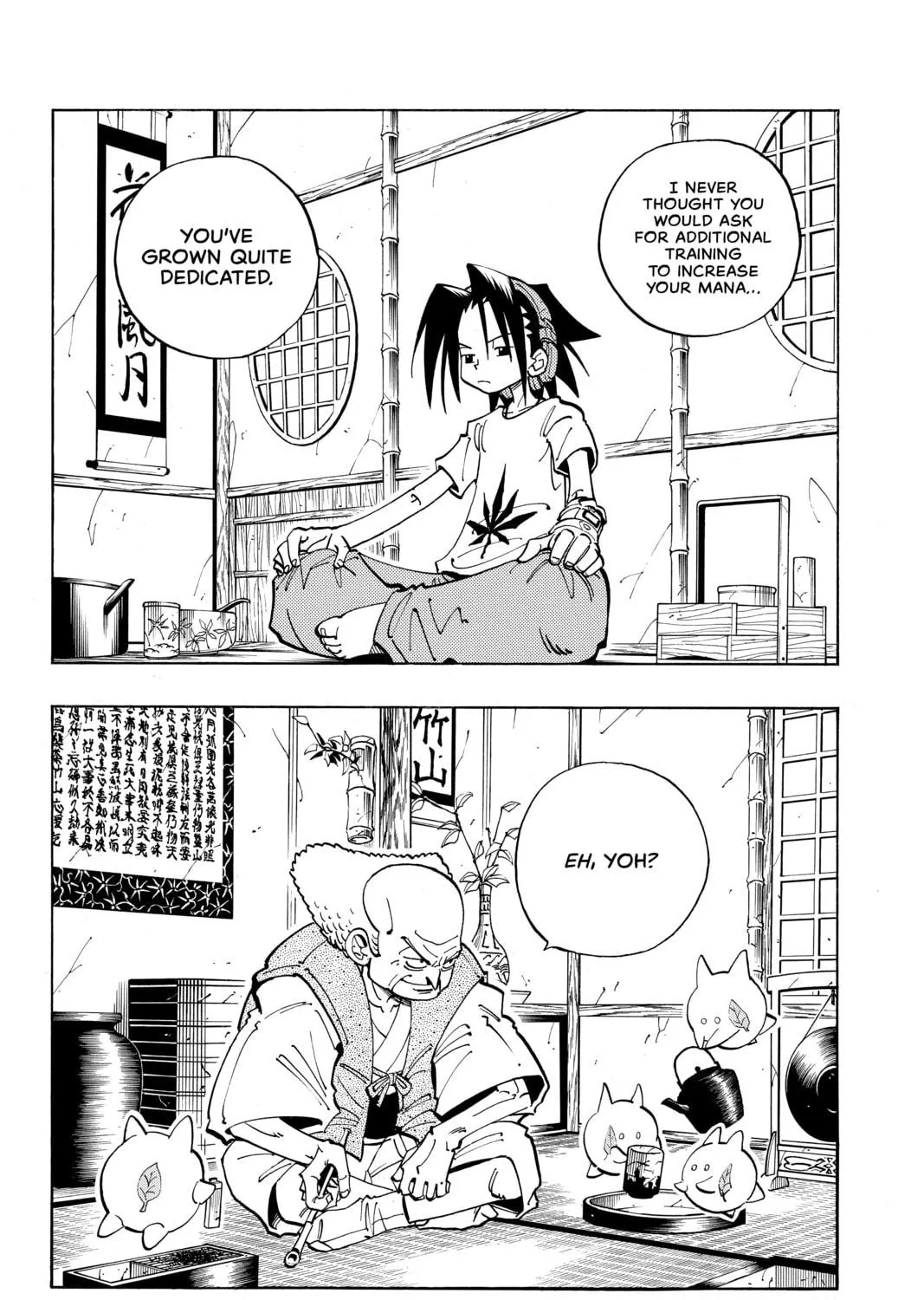 Read Shaman King chapter 48 image 10 on Lezhin