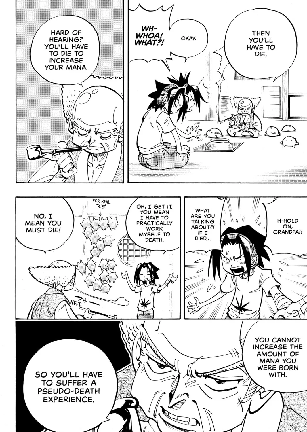Read Shaman King chapter 48 image 14 on Lezhin