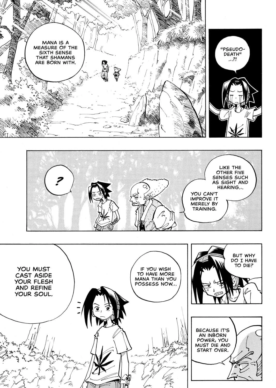 Read Shaman King chapter 48 image 16 on Lezhin