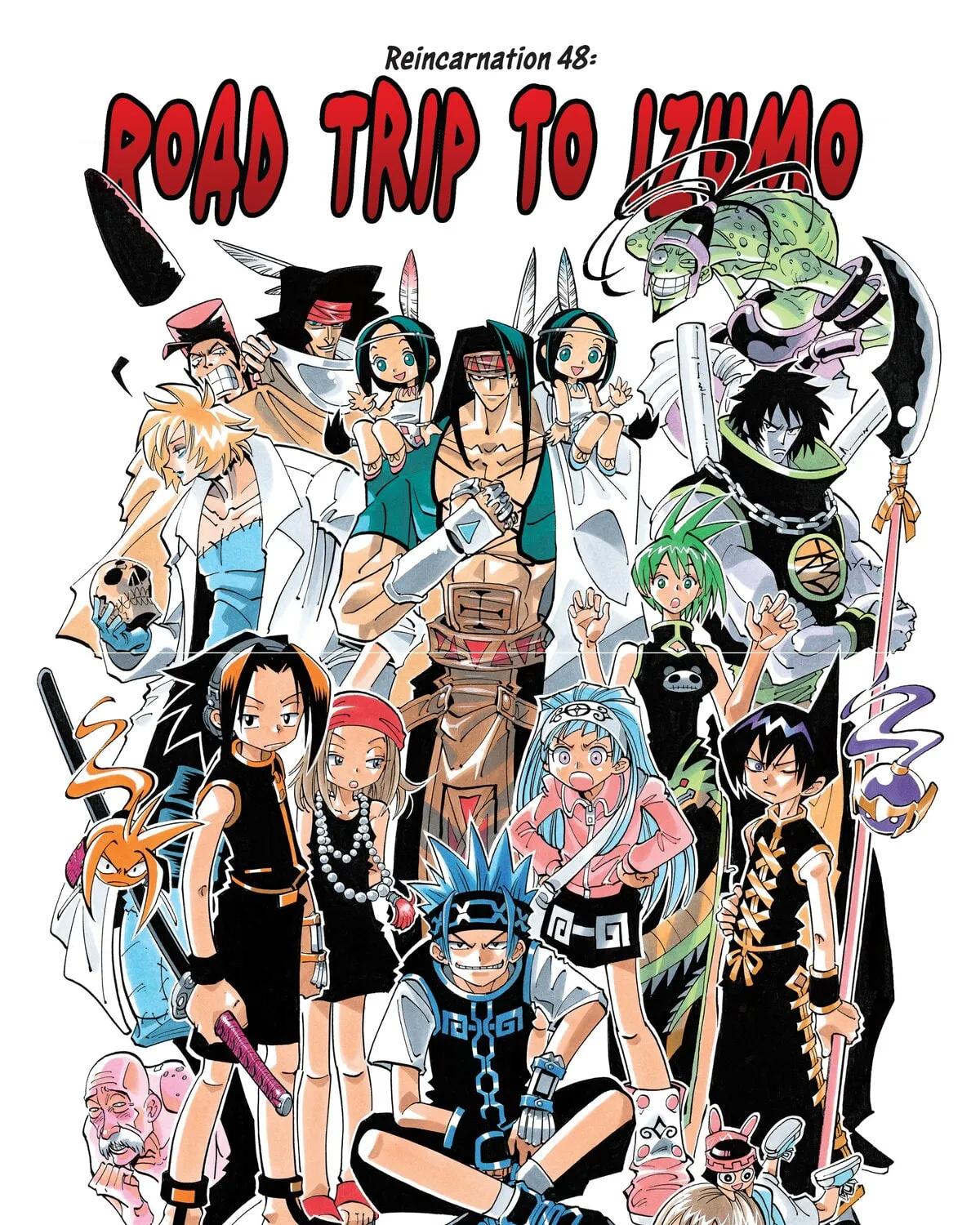 Read Shaman King chapter 48 image 2 on Lezhin