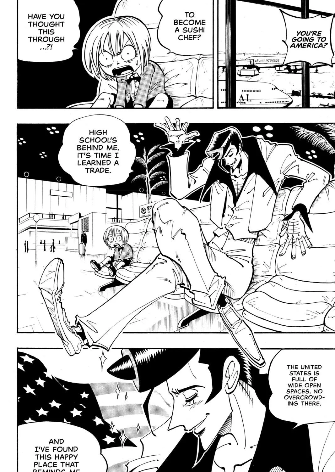 Read Shaman King chapter 48 image 22 on Lezhin