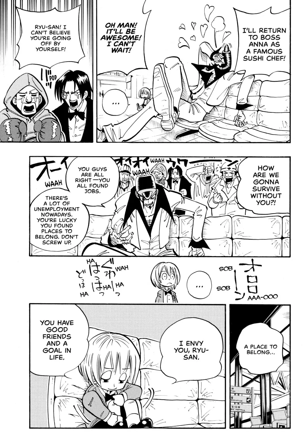 Read Shaman King chapter 48 image 24 on Lezhin