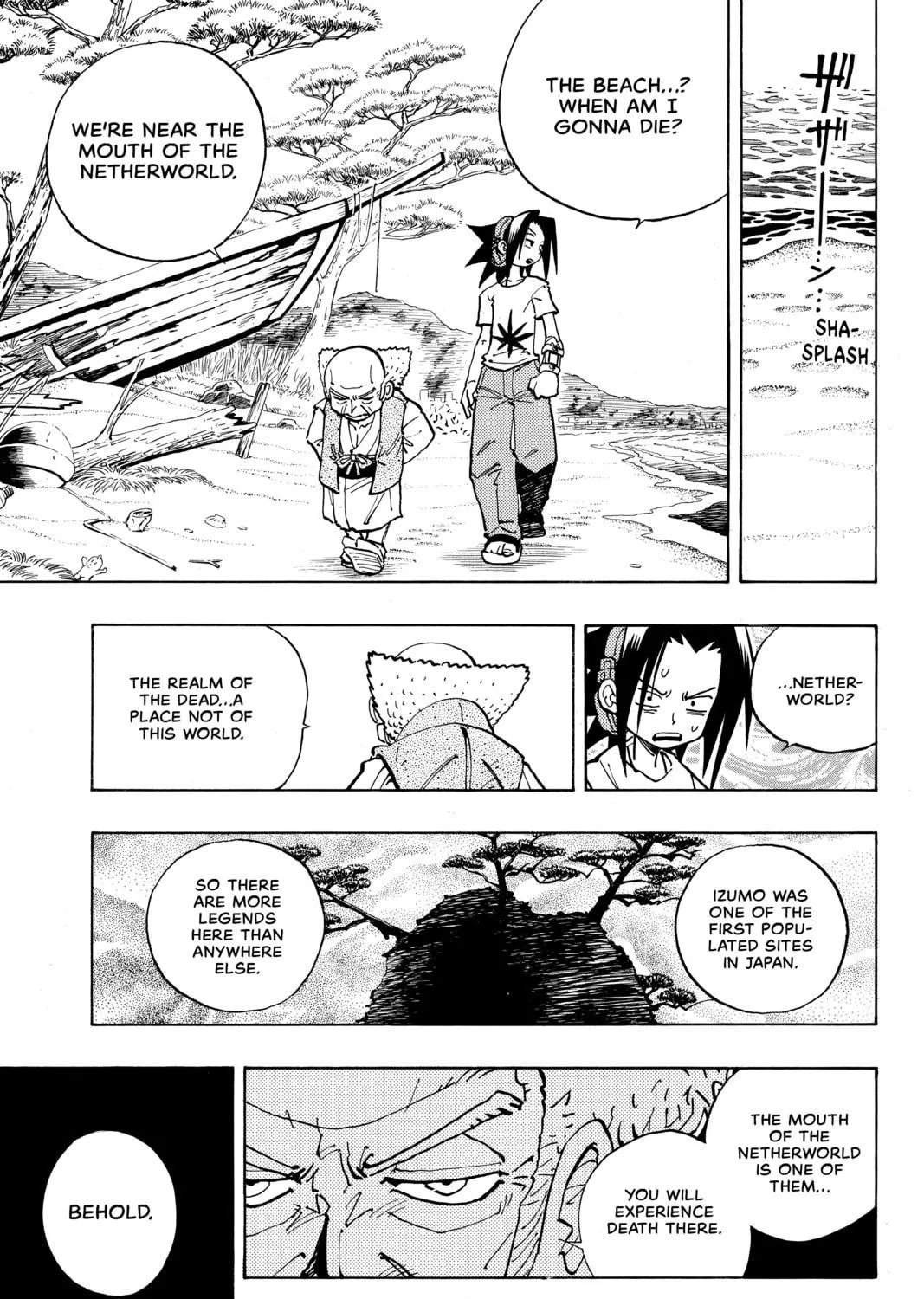 Read Shaman King chapter 48 image 28 on Lezhin