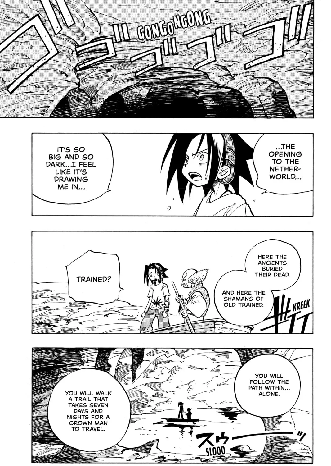 Read Shaman King chapter 48 image 32 on Lezhin