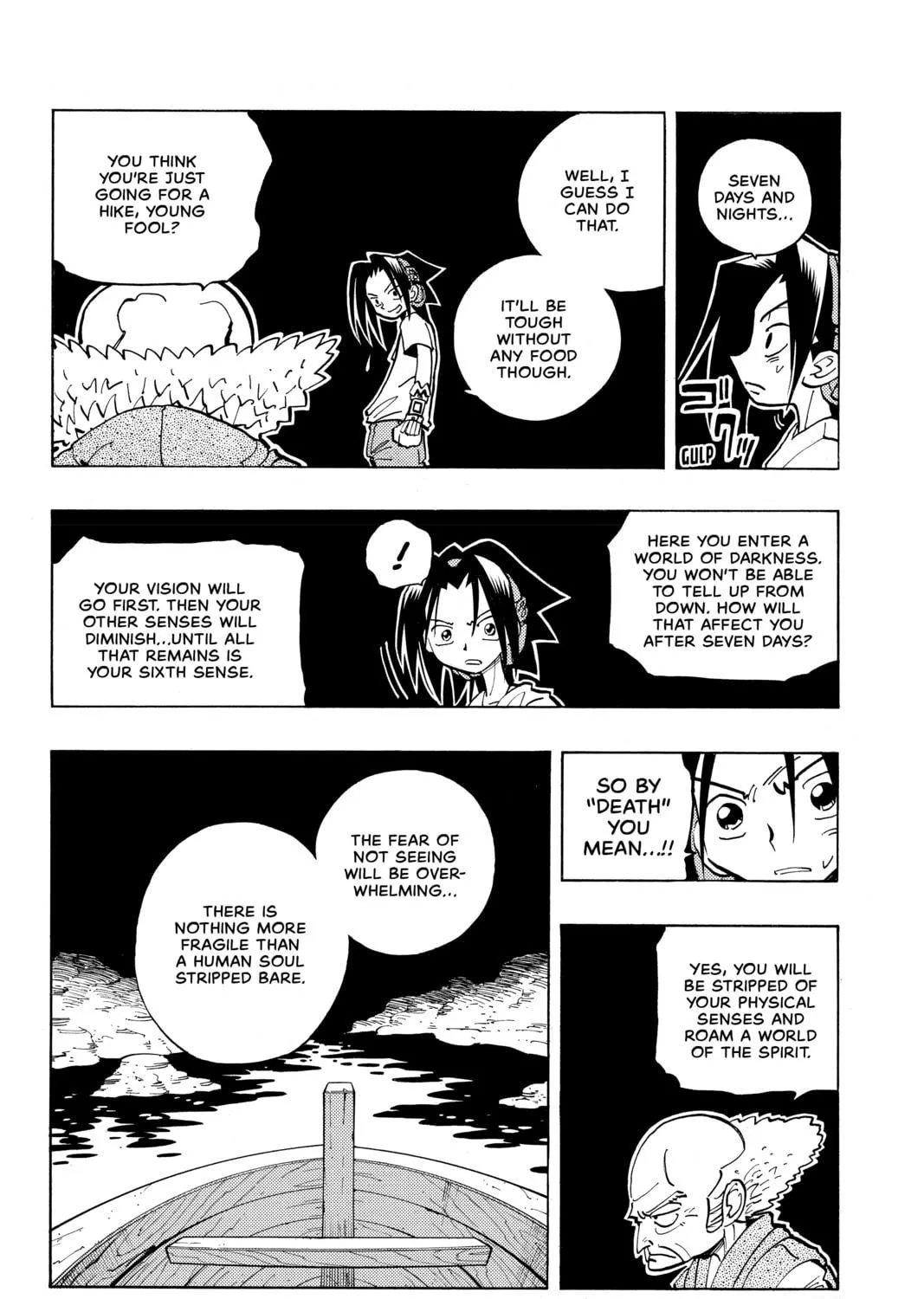 Read Shaman King chapter 48 image 34 on Lezhin