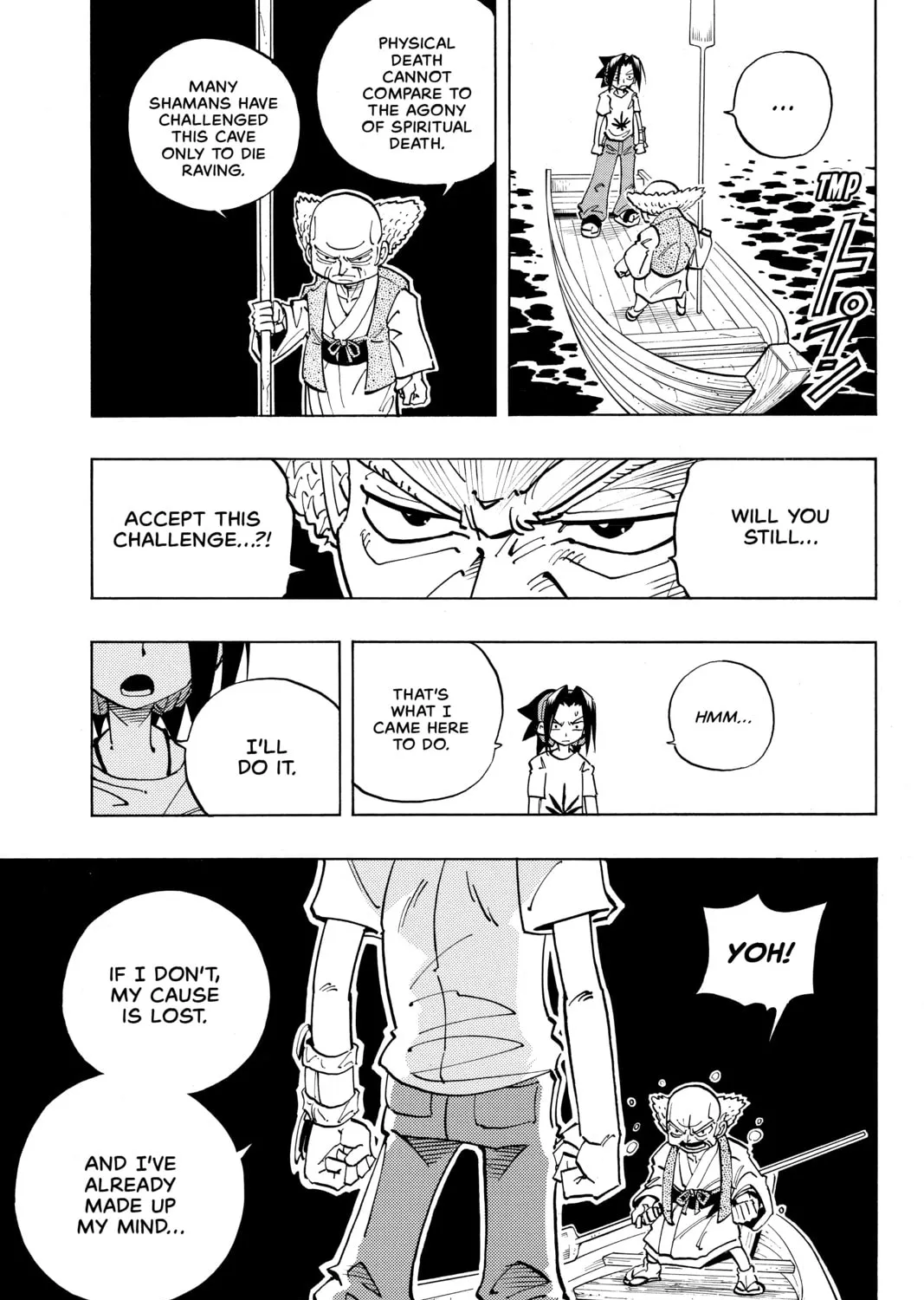 Read Shaman King chapter 48 image 36 on Lezhin