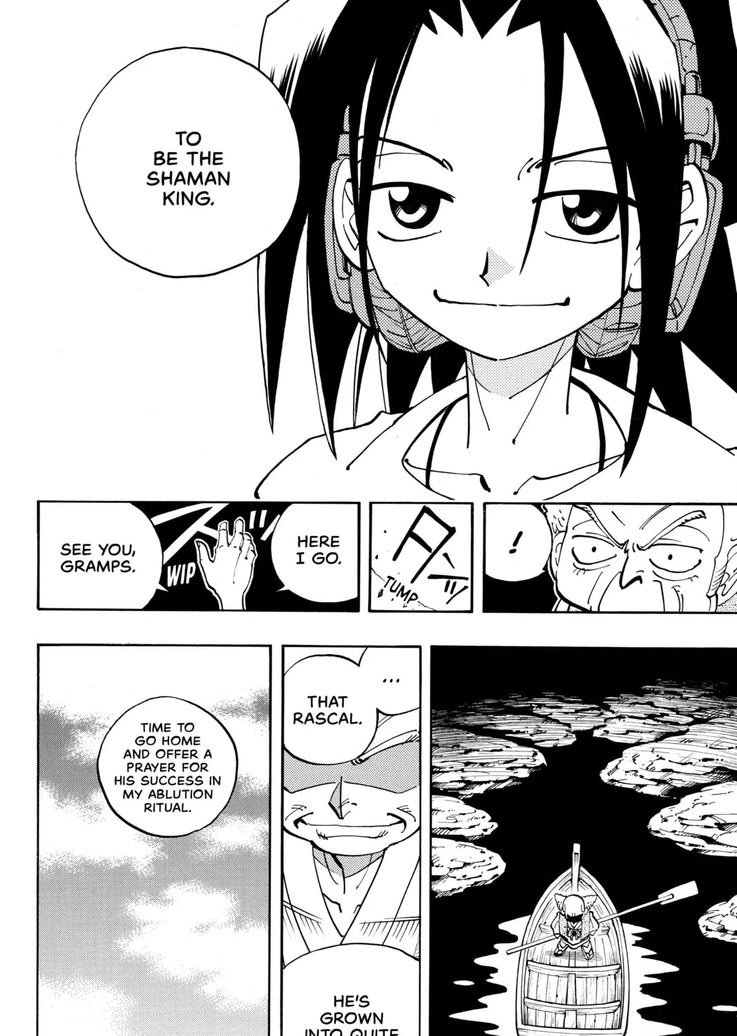 Read Shaman King chapter 48 image 38 on Lezhin