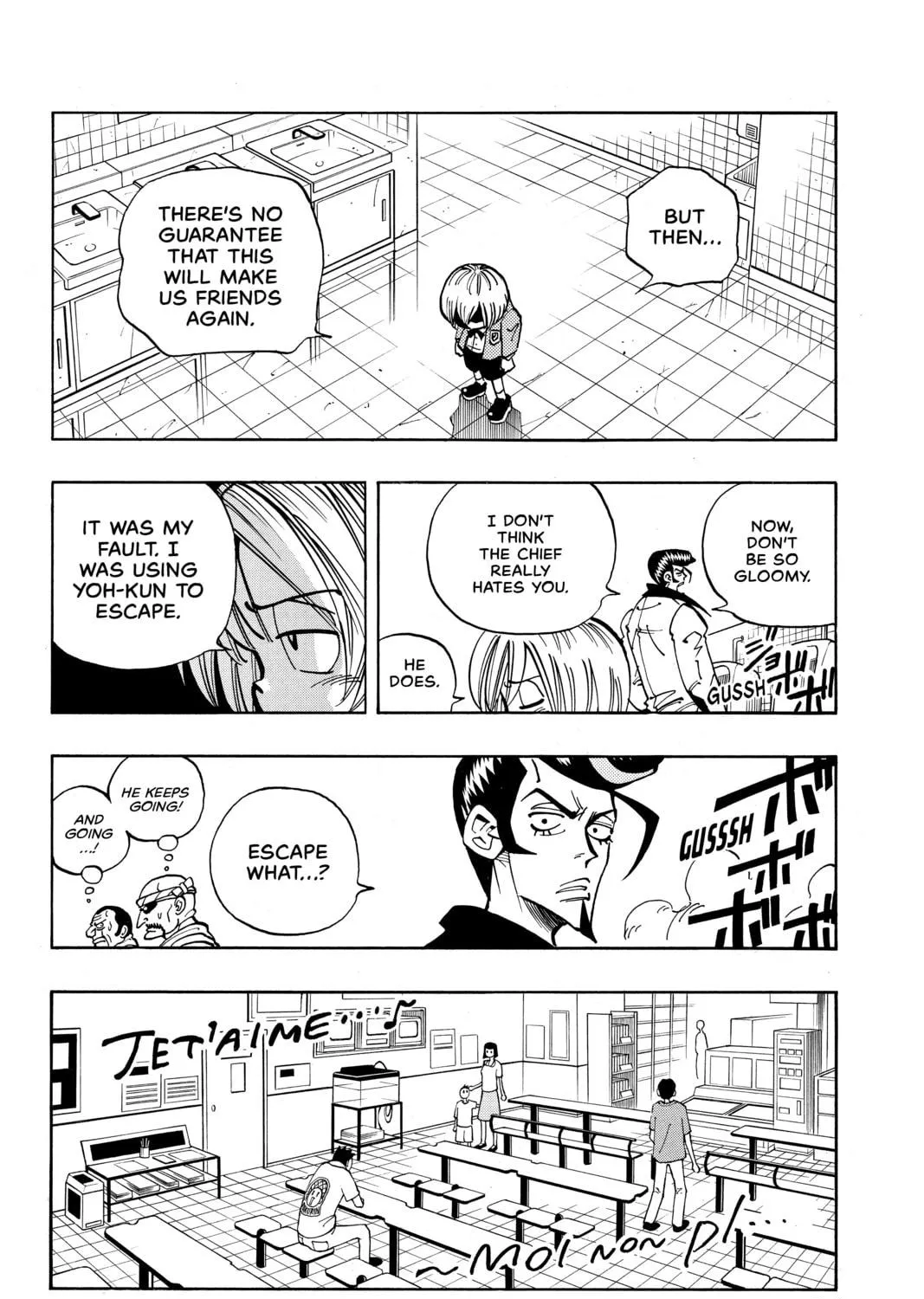 Read Shaman King chapter 49 image 10 on Lezhin