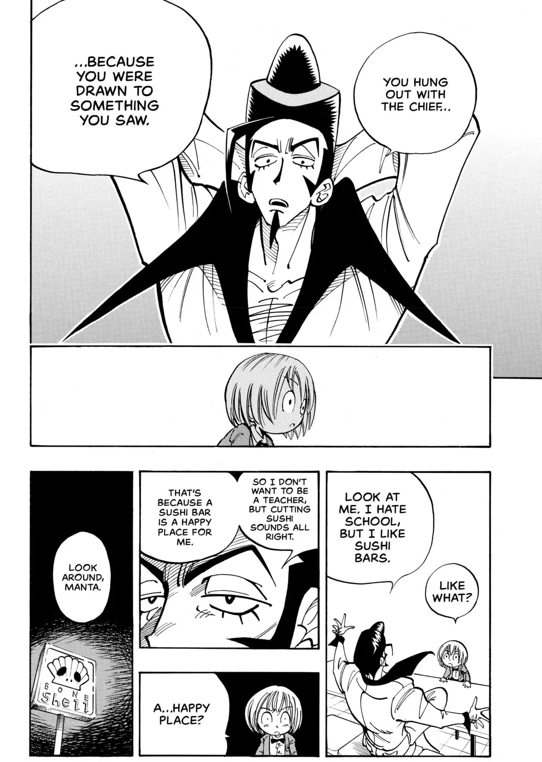Read Shaman King chapter 49 image 14 on Lezhin
