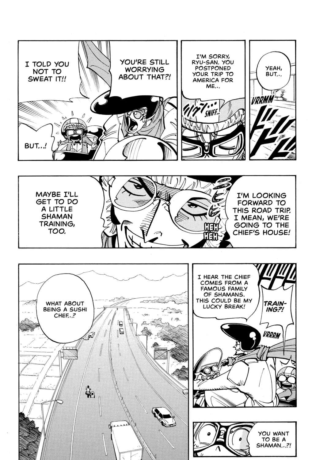 Read Shaman King chapter 49 image 2 on Lezhin