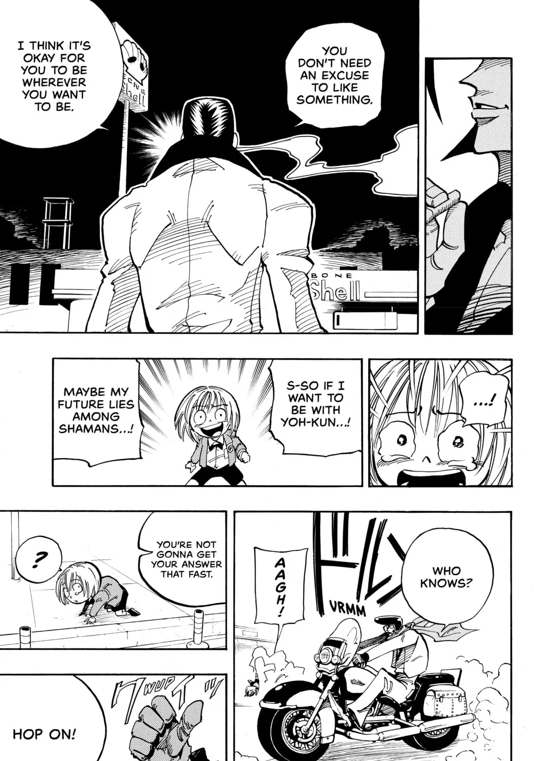 Read Shaman King chapter 49 image 20 on Lezhin