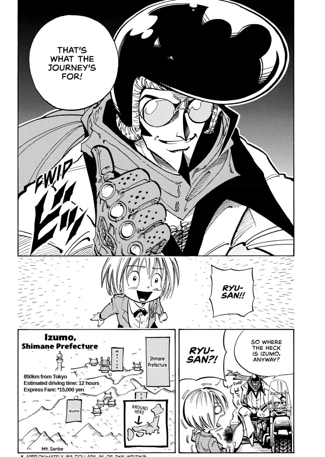 Read Shaman King chapter 49 image 22 on Lezhin