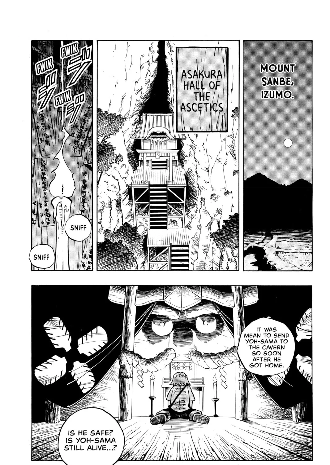 Read Shaman King chapter 49 image 24 on Lezhin