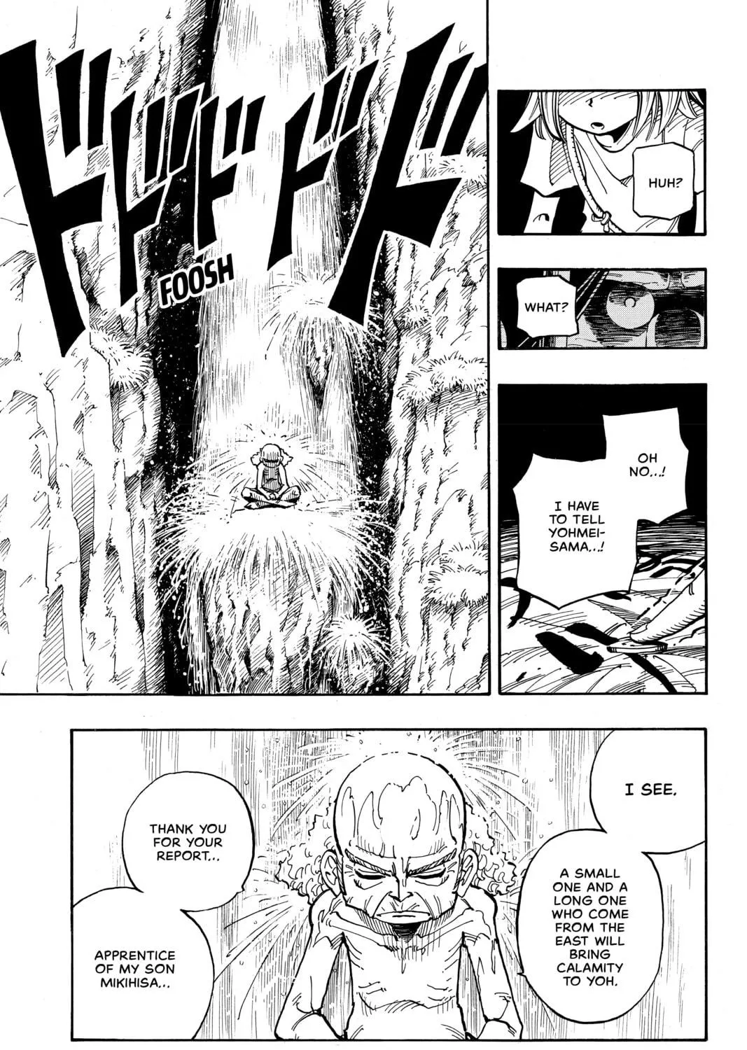 Read Shaman King chapter 49 image 28 on Lezhin