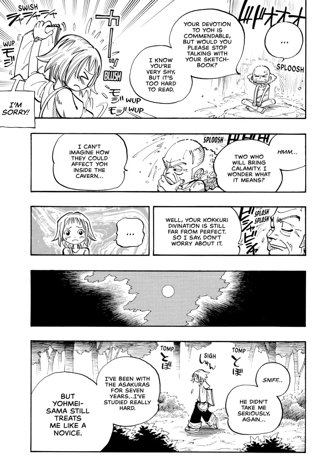 Read Shaman King chapter 49 image 32 on Lezhin