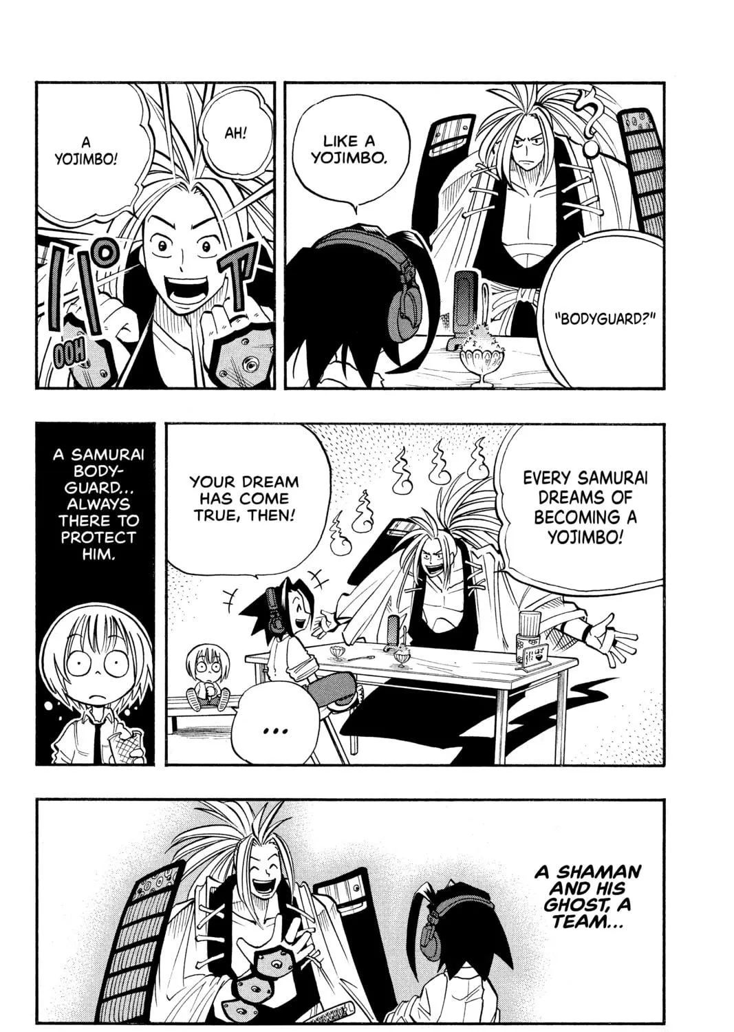 Read Shaman King chapter 5 image 10 on Lezhin