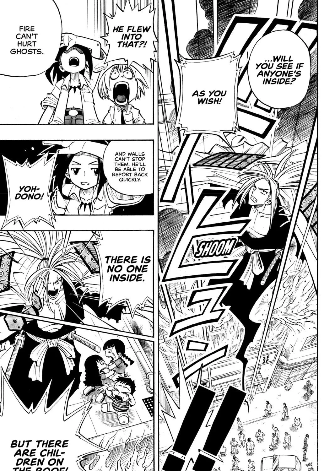 Read Shaman King chapter 5 image 16 on Lezhin