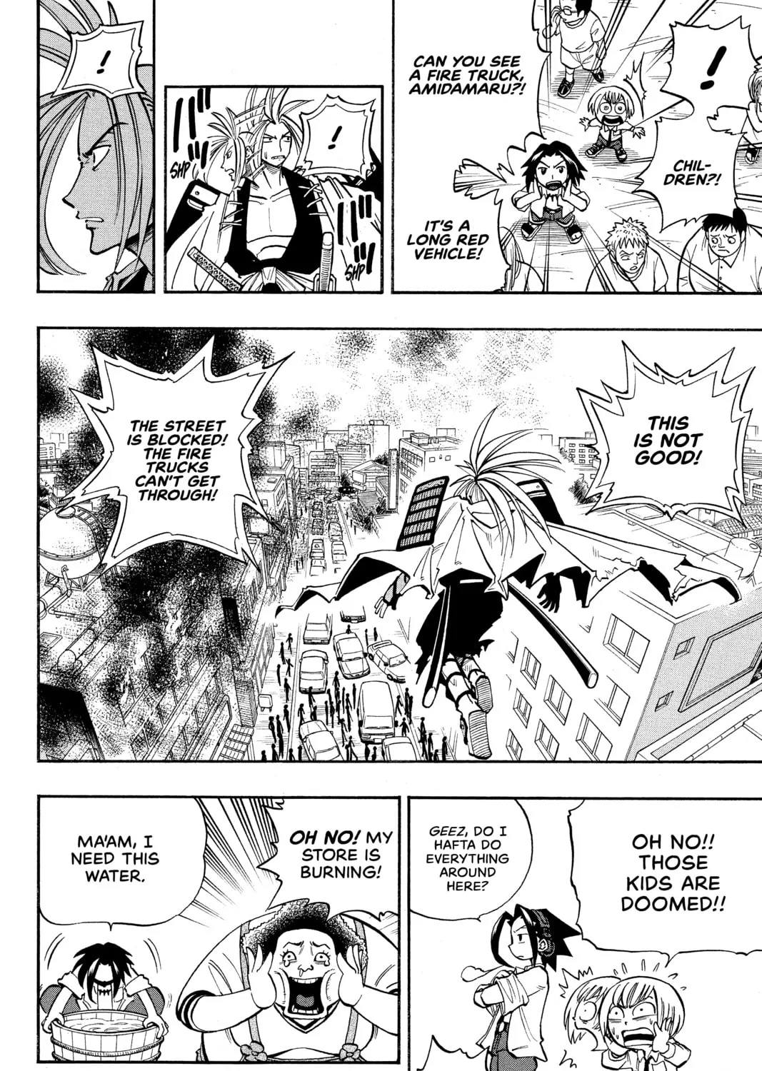 Read Shaman King chapter 5 image 18 on Lezhin