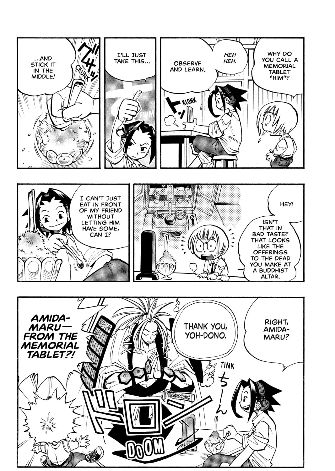 Read Shaman King chapter 5 image 2 on Lezhin