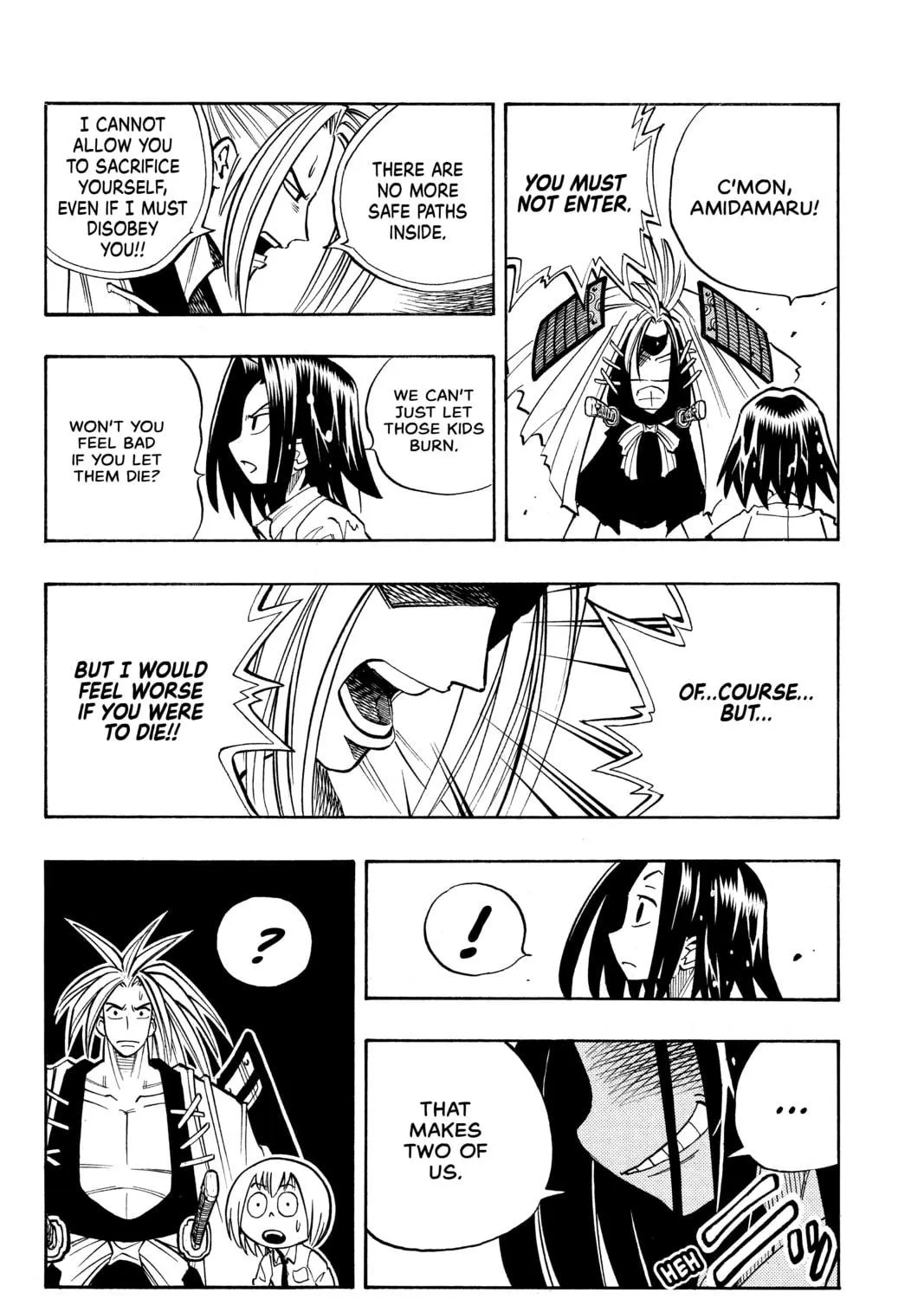 Read Shaman King chapter 5 image 22 on Lezhin