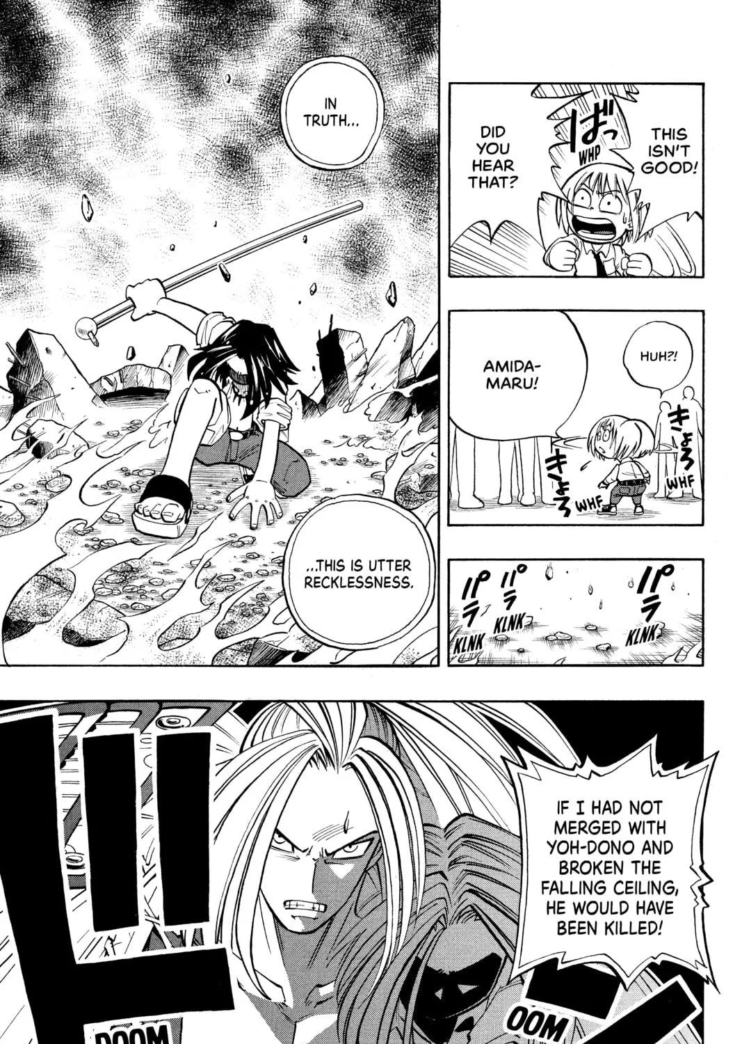 Read Shaman King chapter 5 image 28 on Lezhin