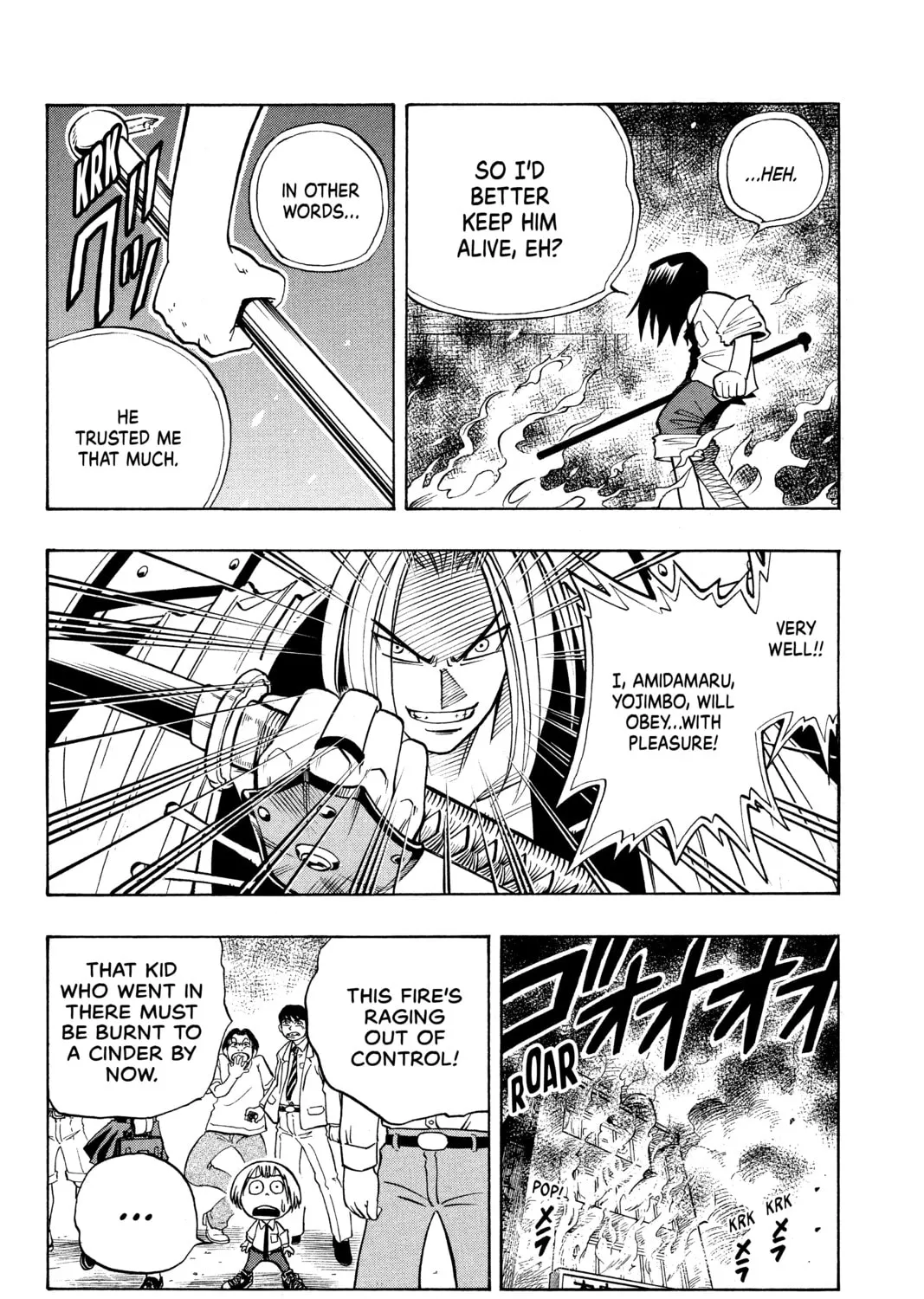 Read Shaman King chapter 5 image 30 on Lezhin