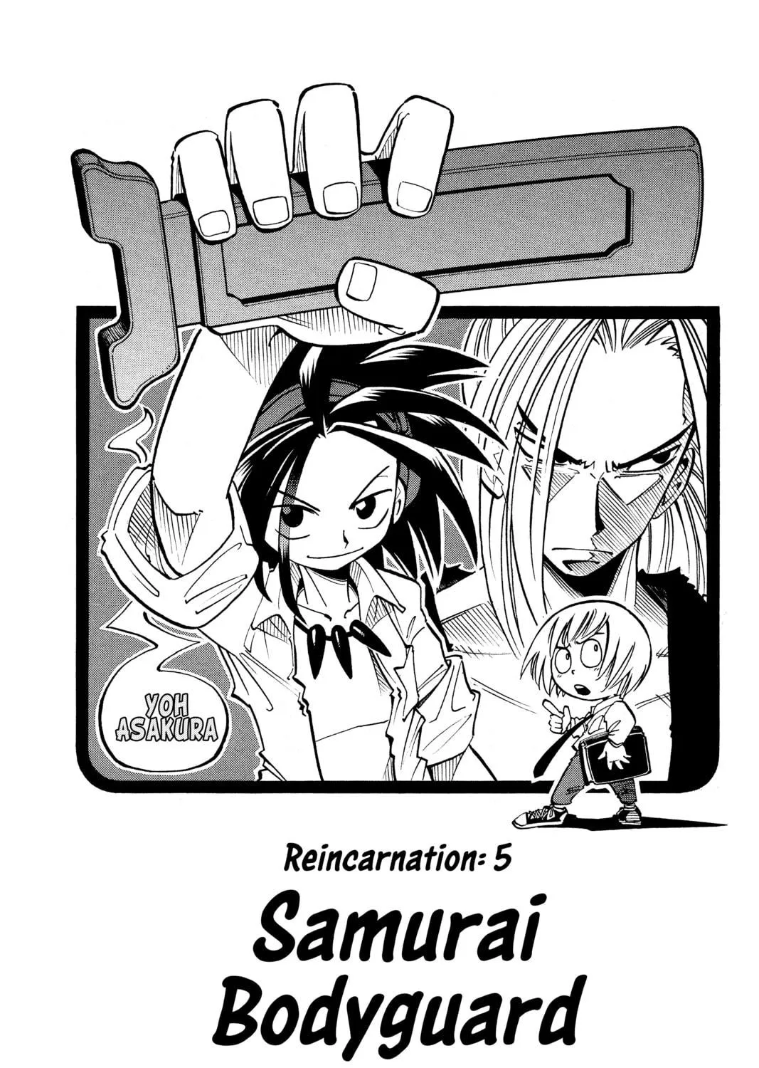 Read Shaman King chapter 5 image 4 on Lezhin