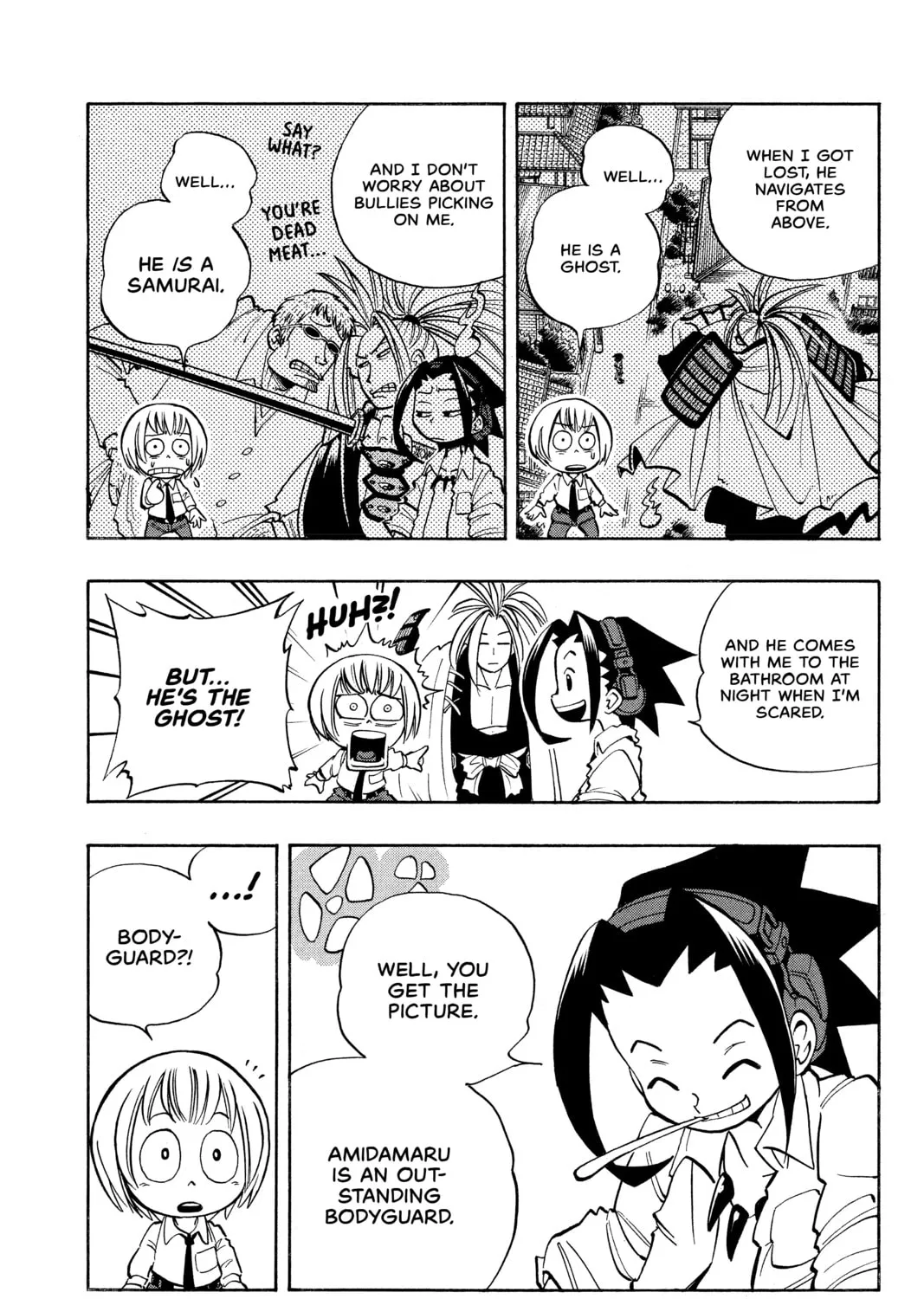 Read Shaman King chapter 5 image 8 on Lezhin
