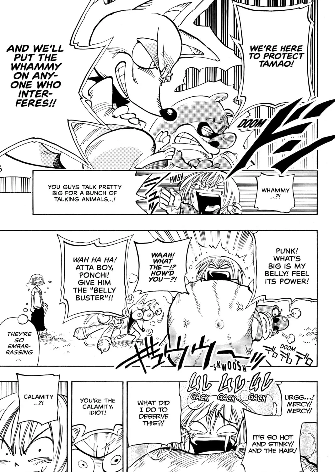 Read Shaman King chapter 50 image 12 on Lezhin