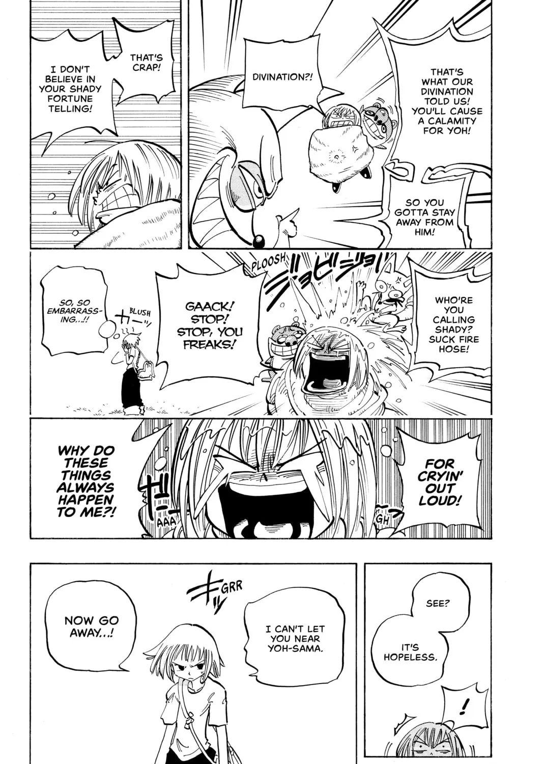 Read Shaman King chapter 50 image 14 on Lezhin
