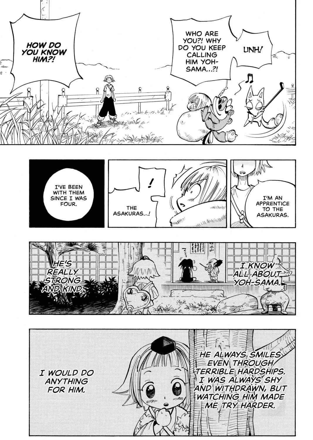 Read Shaman King chapter 50 image 16 on Lezhin