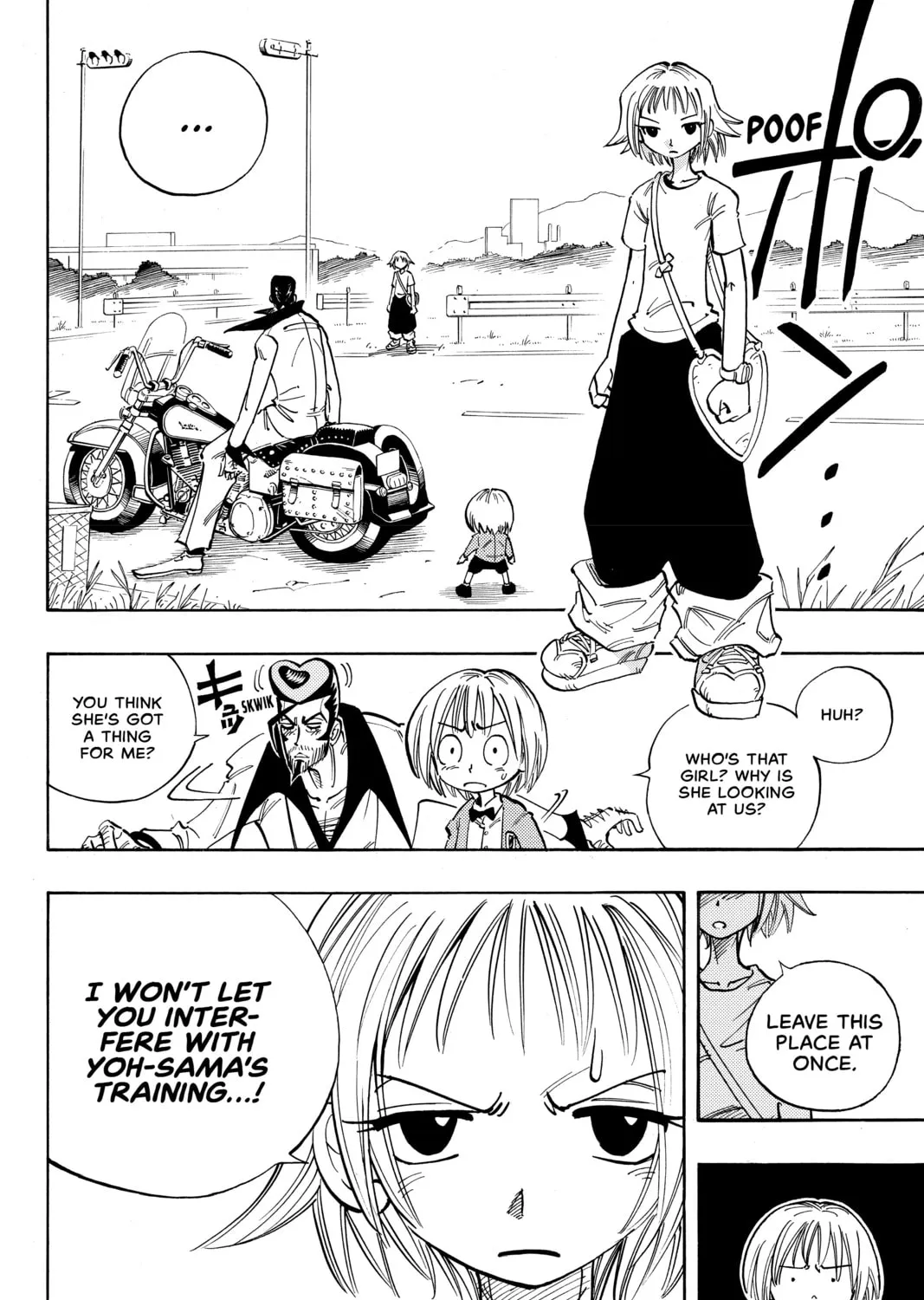 Read Shaman King chapter 50 image 2 on Lezhin