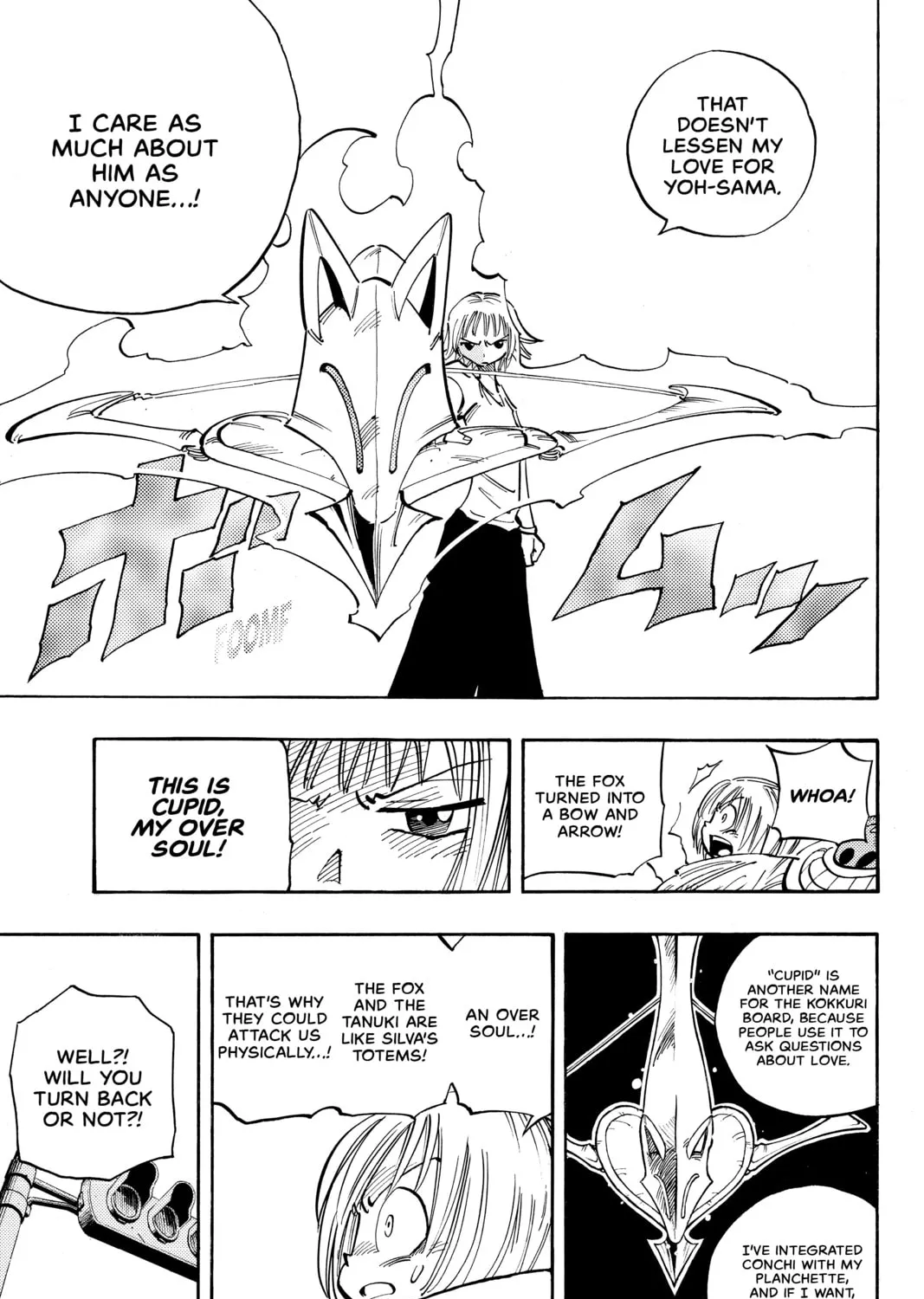 Read Shaman King chapter 50 image 20 on Lezhin
