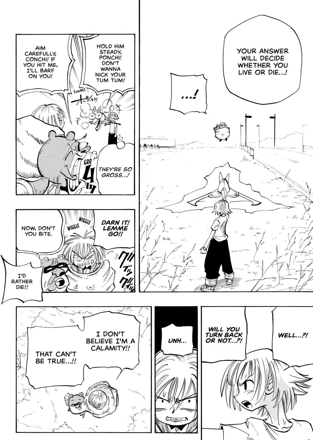 Read Shaman King chapter 50 image 22 on Lezhin